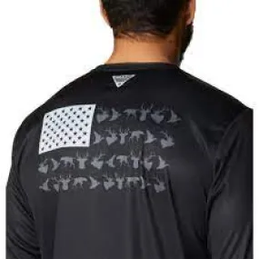 Men's PHG Terminal Shot Game Flag Long Sleeve