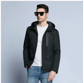 Men's Spring/Autumn Warm Casual Windproof Jacket