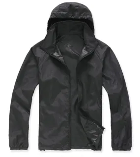 Men's Spring/Summer Quick Dry Waterproof Ultra-Light Windbreaker