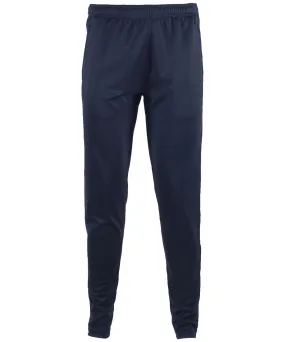 Navy - Slim leg training pants