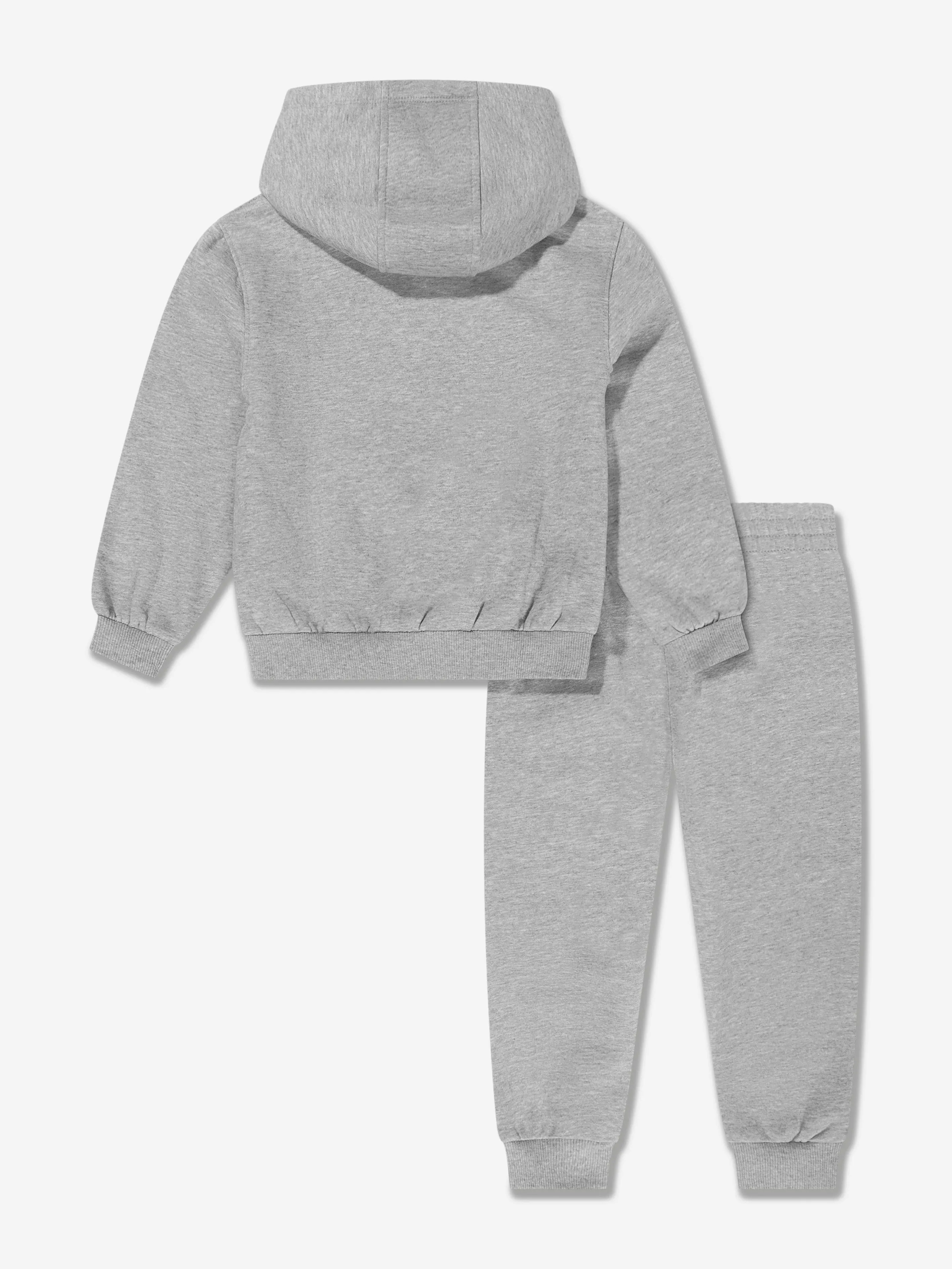 Nike Boys NSW Gradient Futura Tracksuit in Grey