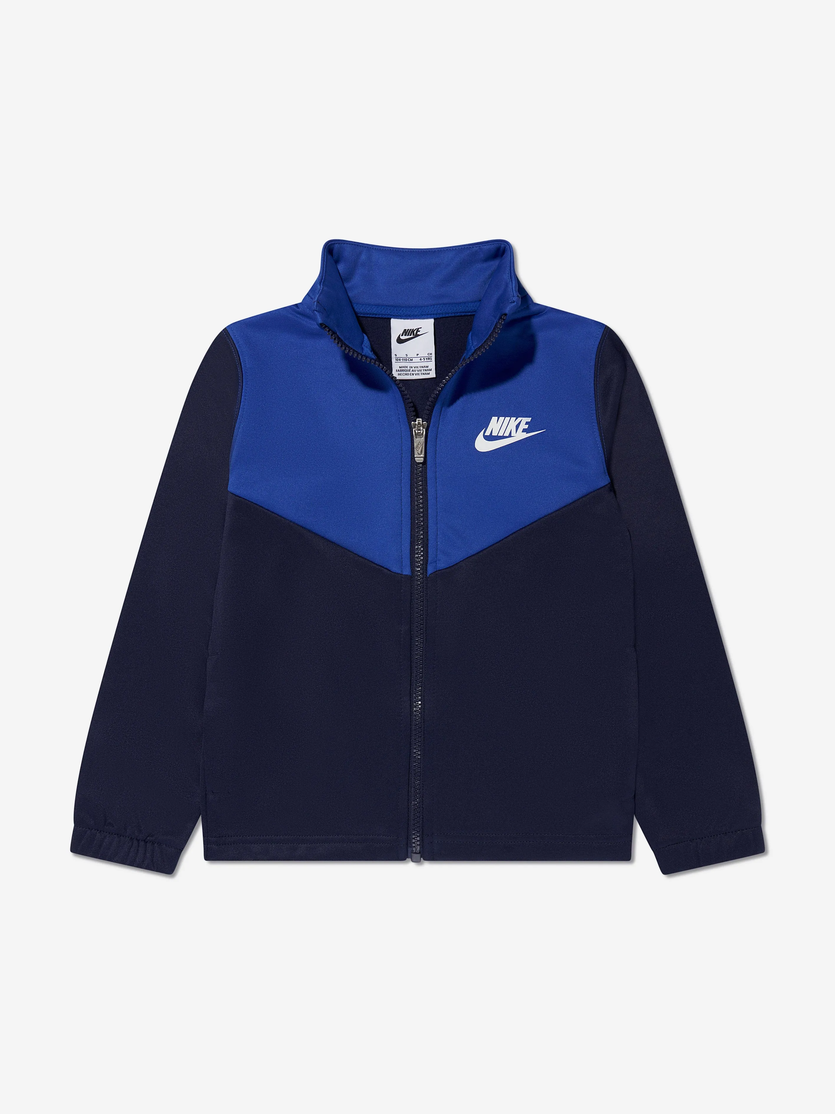 Nike Boys NSW Lifestyle Essentials Tracksuit in Navy