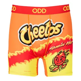 Odd Sox Flamin Hot Cheetos Men's Boxer Briefs 10199mbb