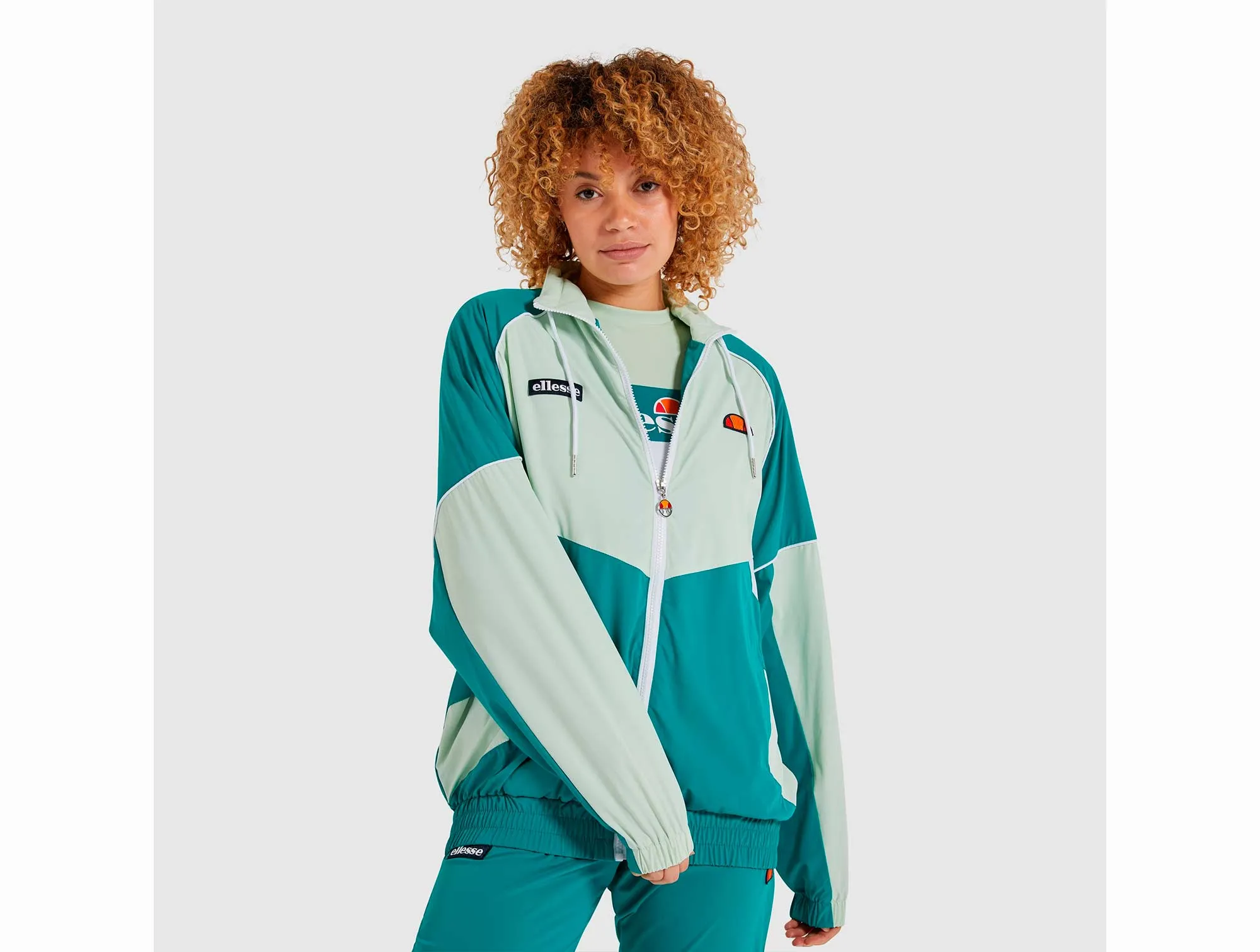 Parka ellesse Mali Mujer Verde