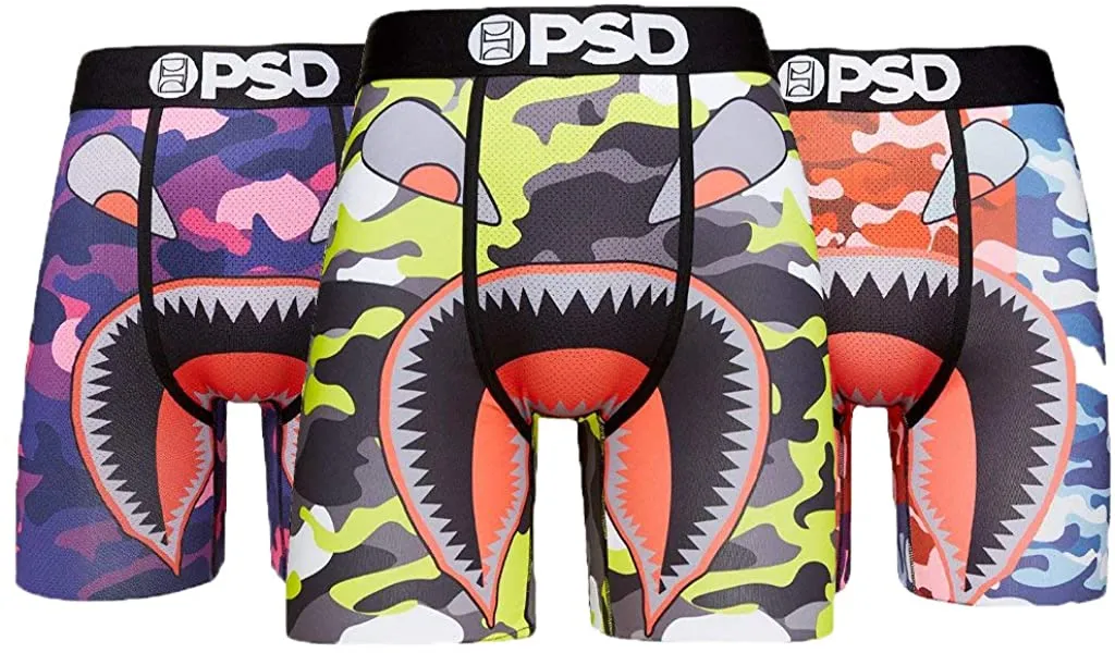 PSD Men's 3-Pack Boxer Brief