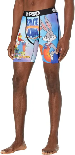 PSD Men's Space Jam 2 Tune Galaxy Boxer Brief