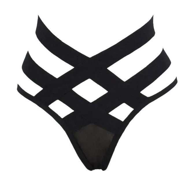 "Aviva" Strappy Panties