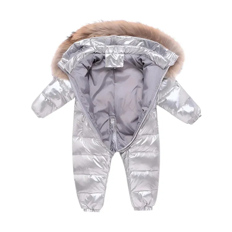 Ribbed Snowsuit