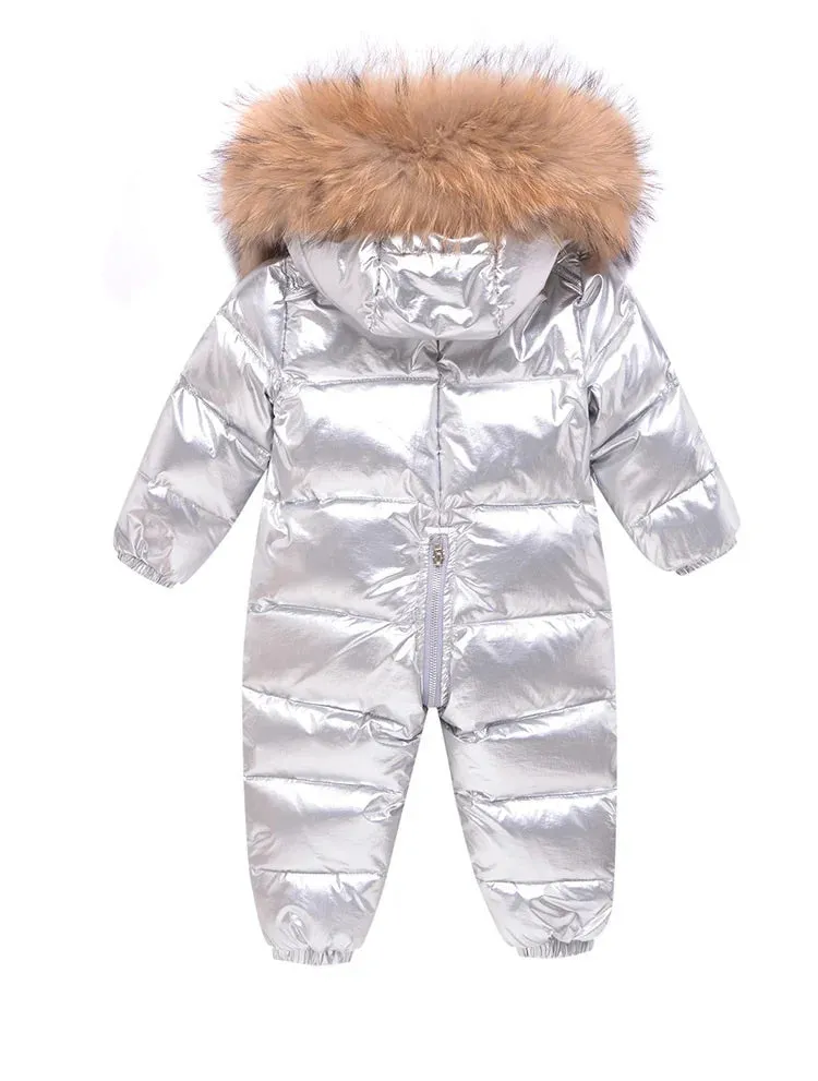 Ribbed Snowsuit