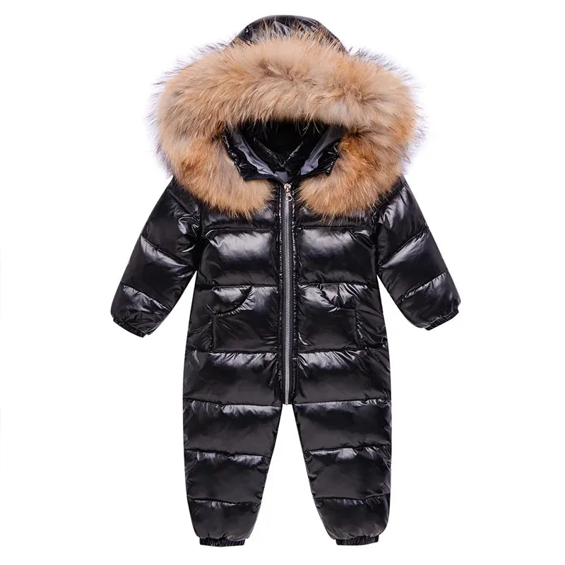 Ribbed Snowsuit