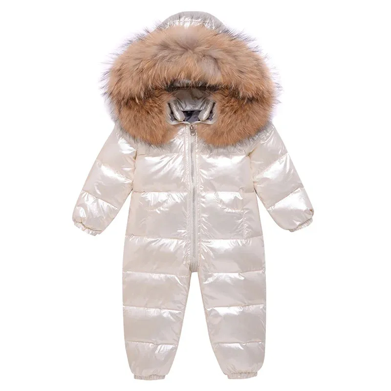 Ribbed Snowsuit