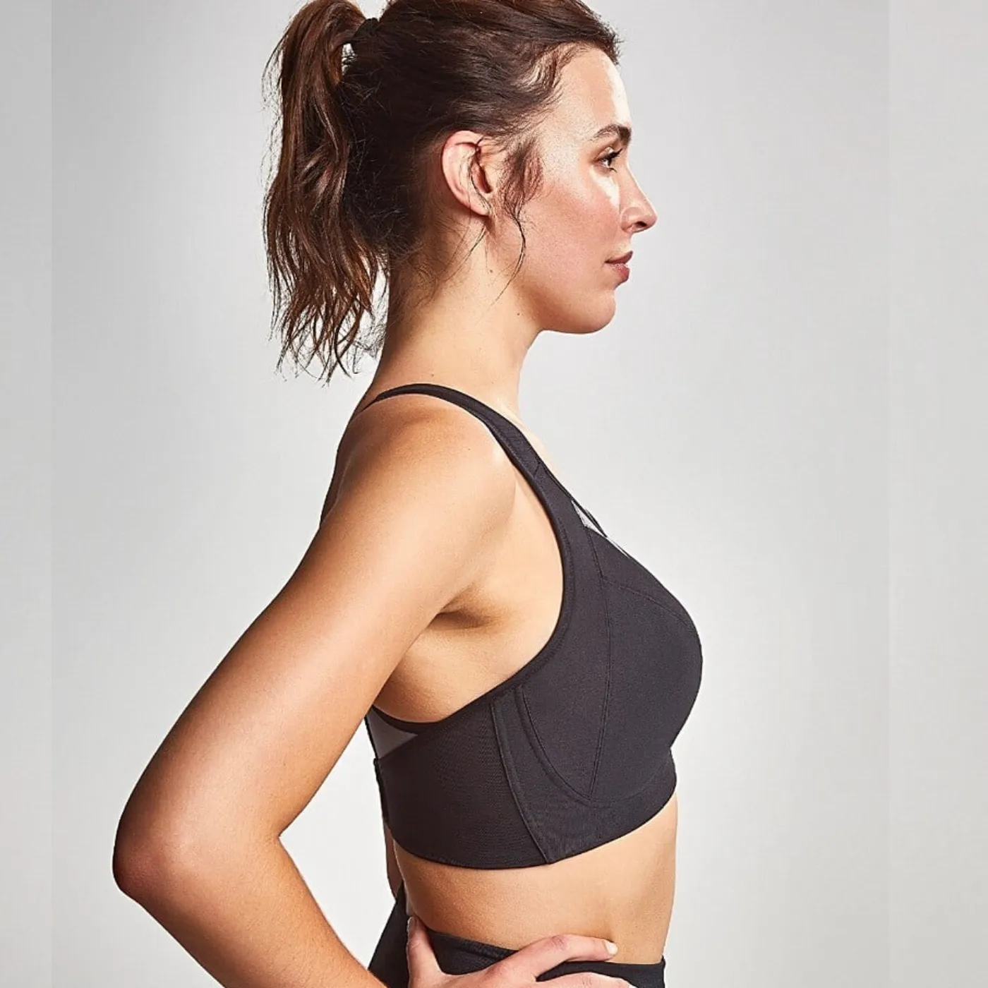 Royce Aerocool High Impact Sports Bra | Black