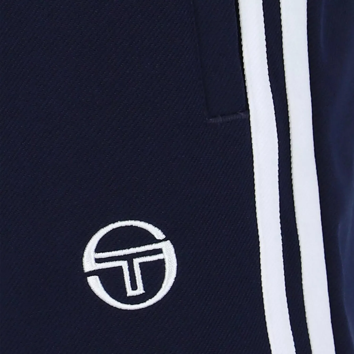 Sergio Tacchini Mens Retro Pietrapertosa Short