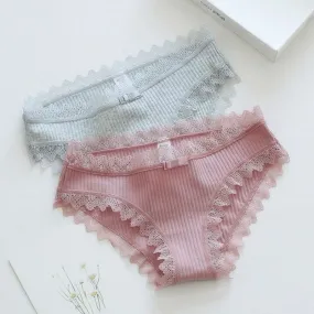 Sexy Cotton Briefs Lovely Girls Underwear