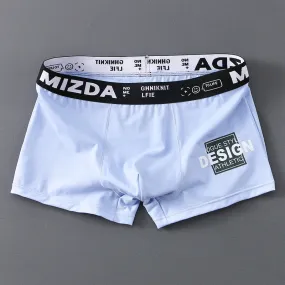 Soft Fabric Printed Letter Boxer