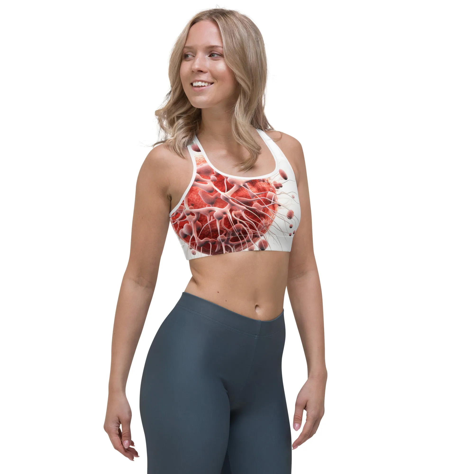 Sports Bra Marcian Cell