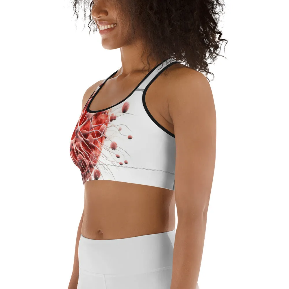 Sports Bra Marcian Cell