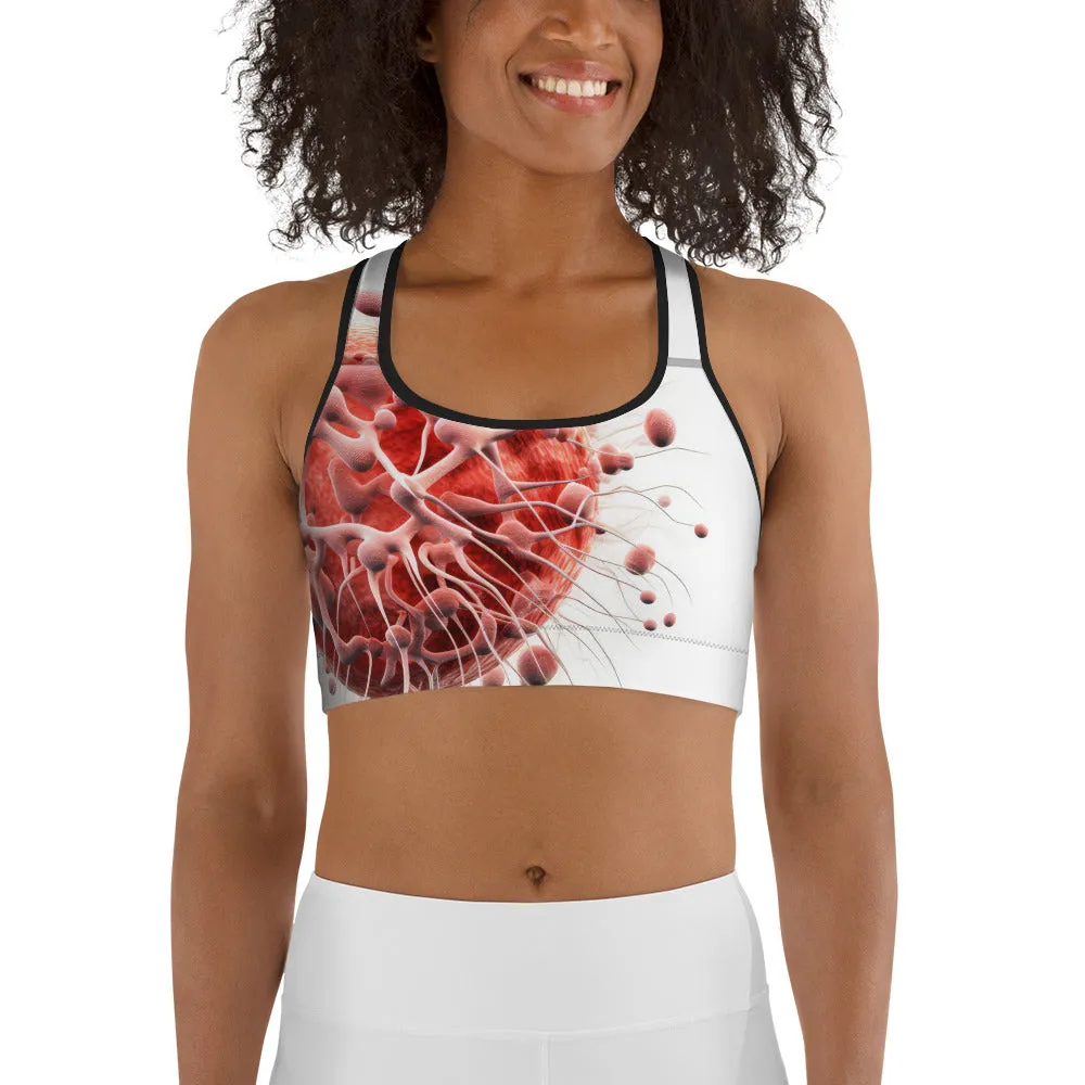 Sports Bra Marcian Cell