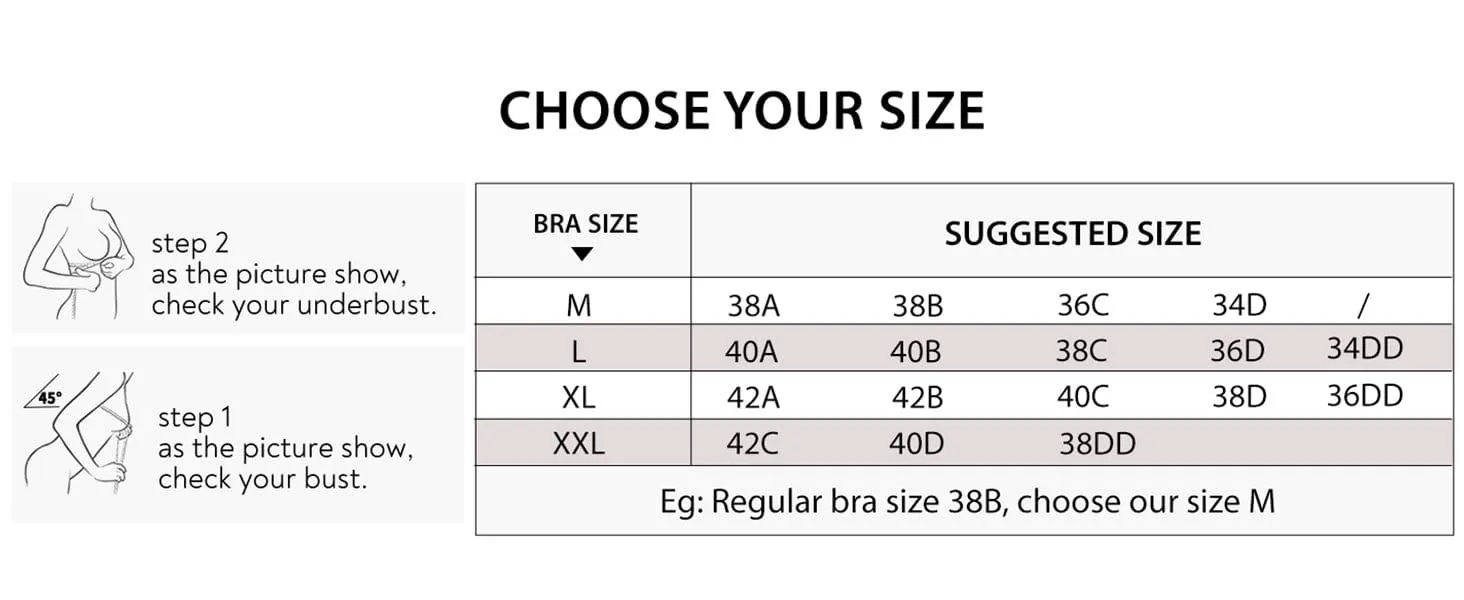 Sports Bras for women Wirefree Posture Bralette