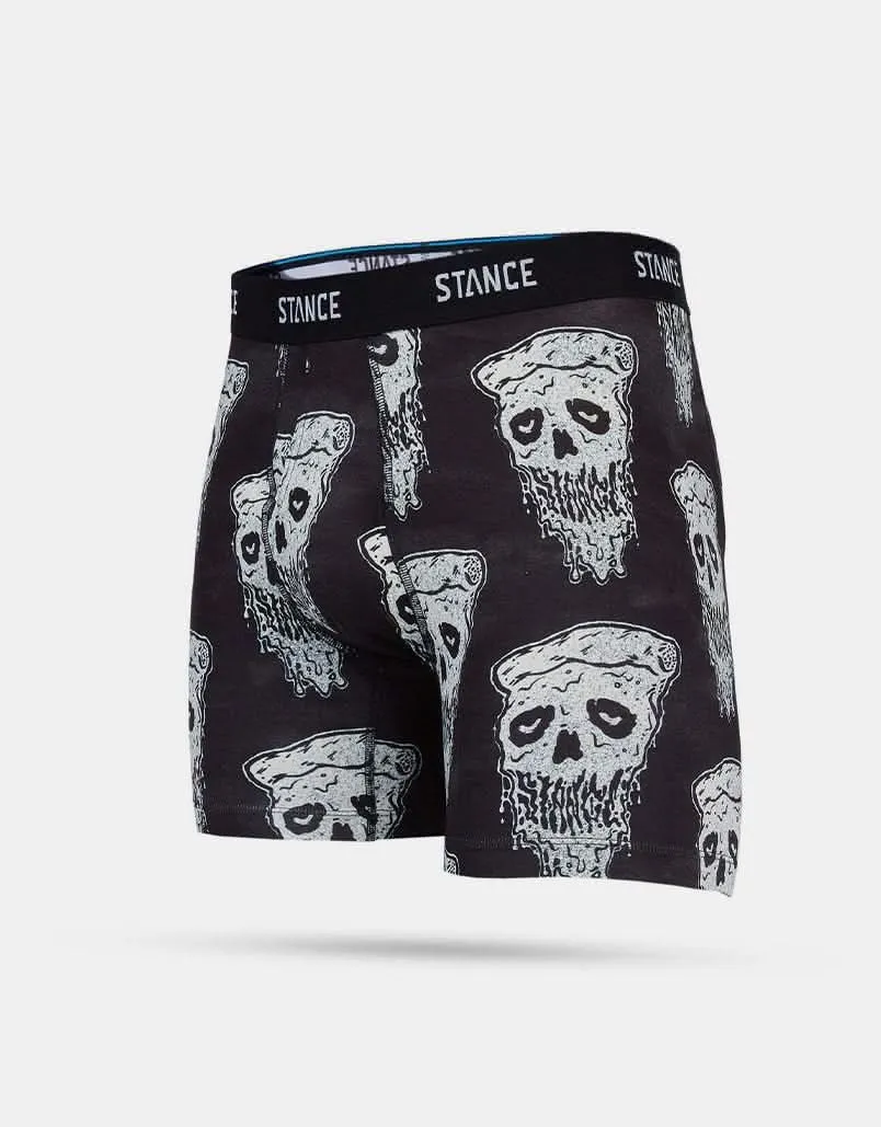 Stance Pizza Face Boxers - Black/White