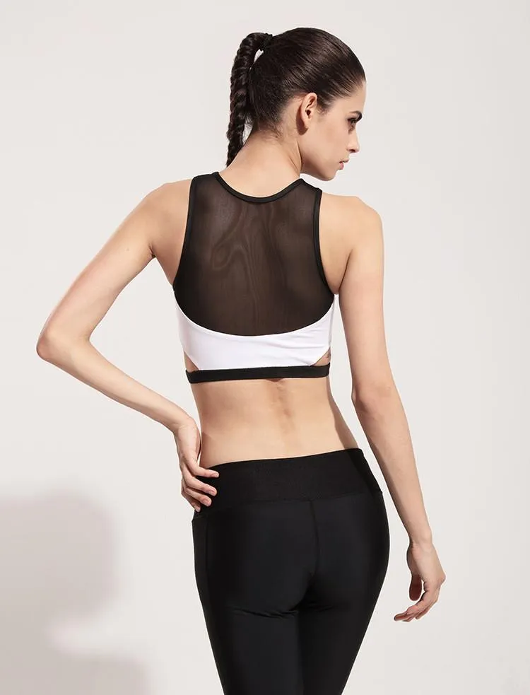 Super Soft Breathable Mesh Sports Bra for Women