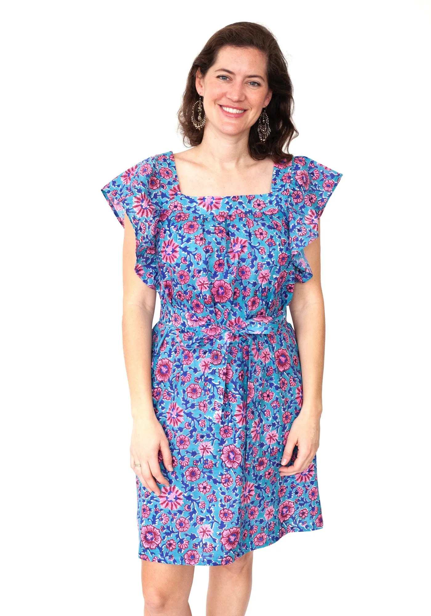 The Flutter Shift Dress