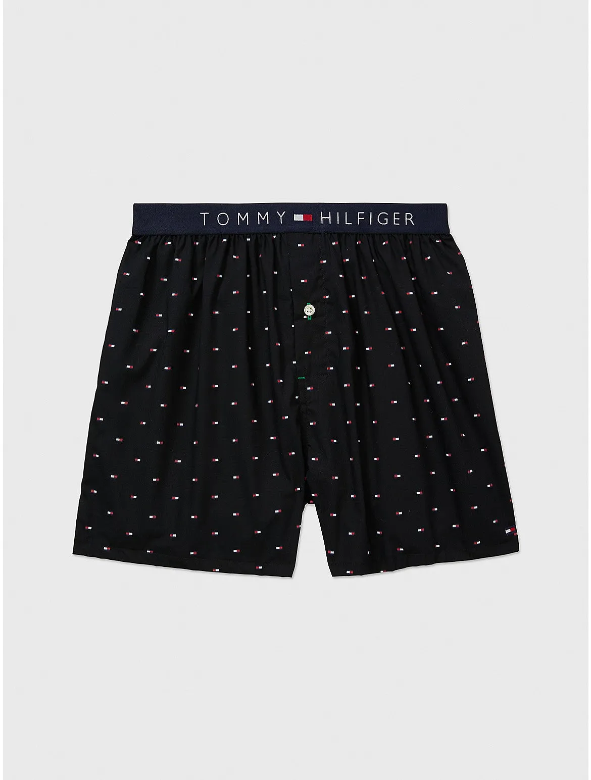 Tommy Hilfiger Men's Flag Logo Woven Boxer