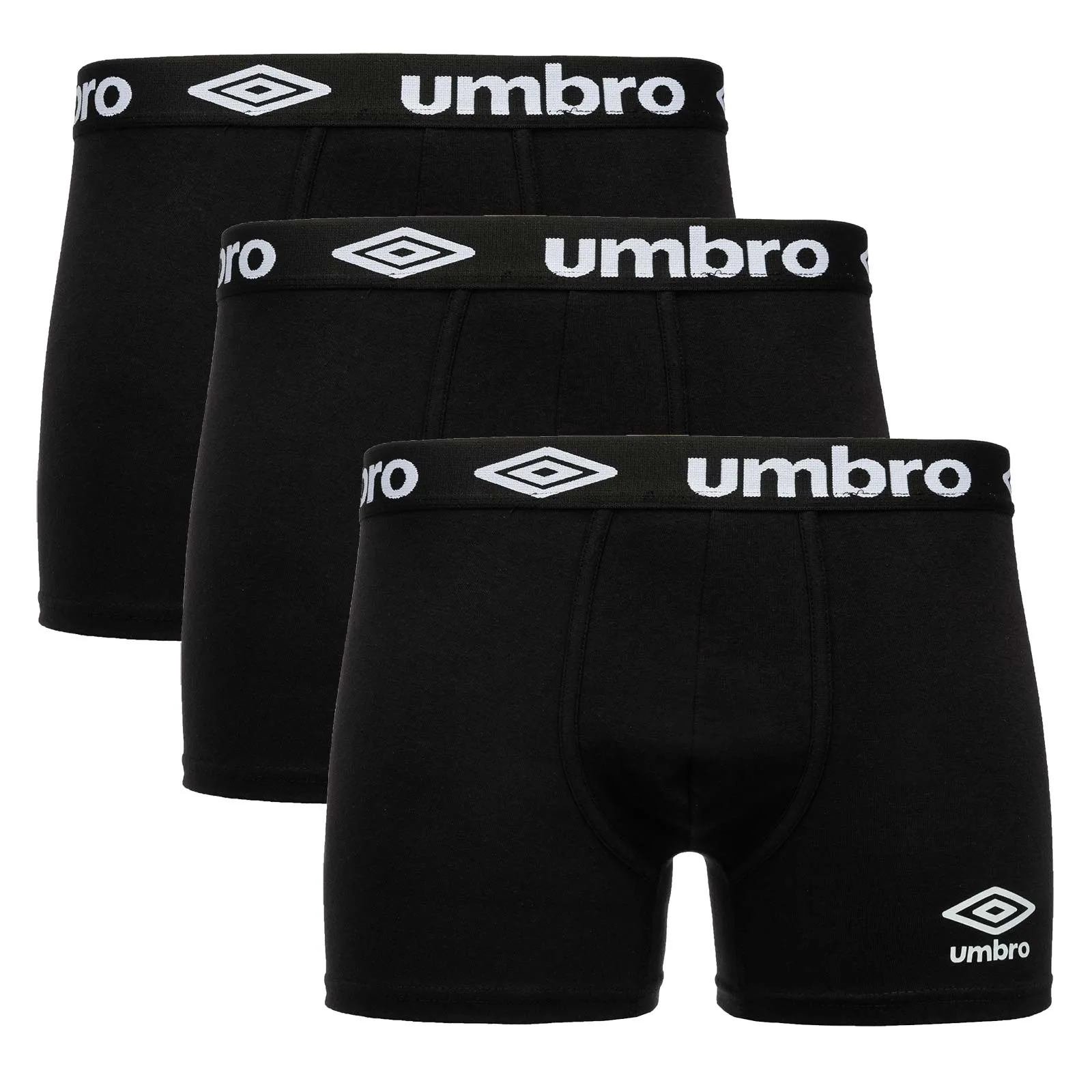 Umbro Mens Boxers 3-Pack