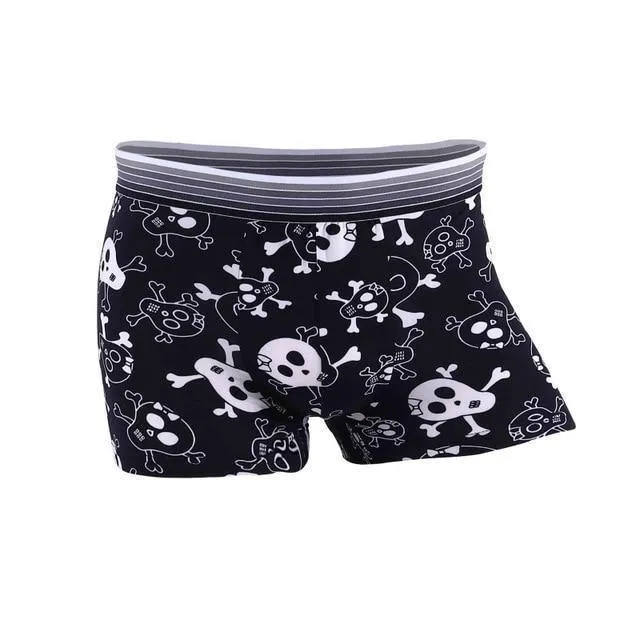 Underwear, Men's Boxer Shorts, Skulls