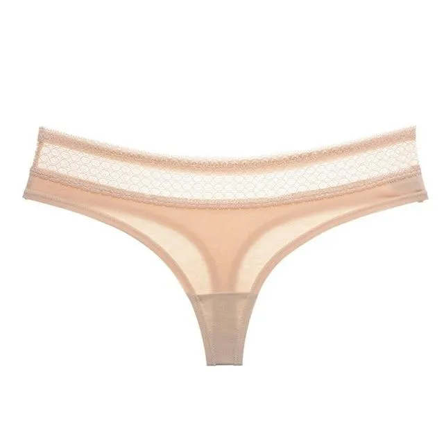 Underwear Sexy cotton Panties for Women String Thongs