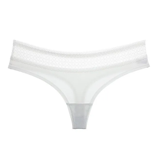 Underwear Sexy cotton Panties for Women String Thongs