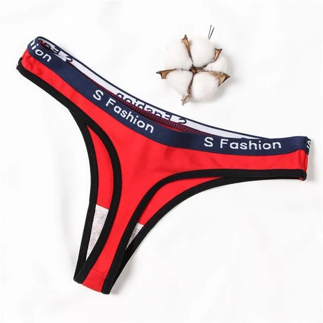 Underwear Sexy cotton Panties for Women String Thongs