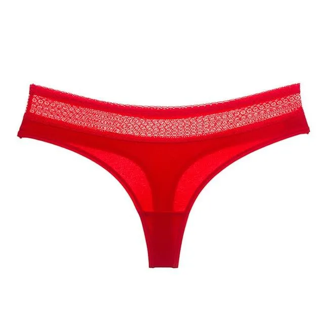 Underwear Sexy cotton Panties for Women String Thongs