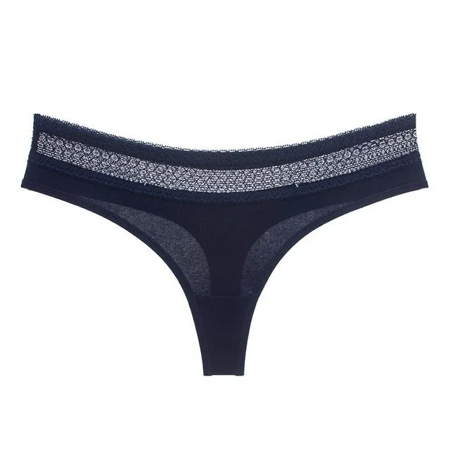 Underwear Sexy cotton Panties for Women String Thongs