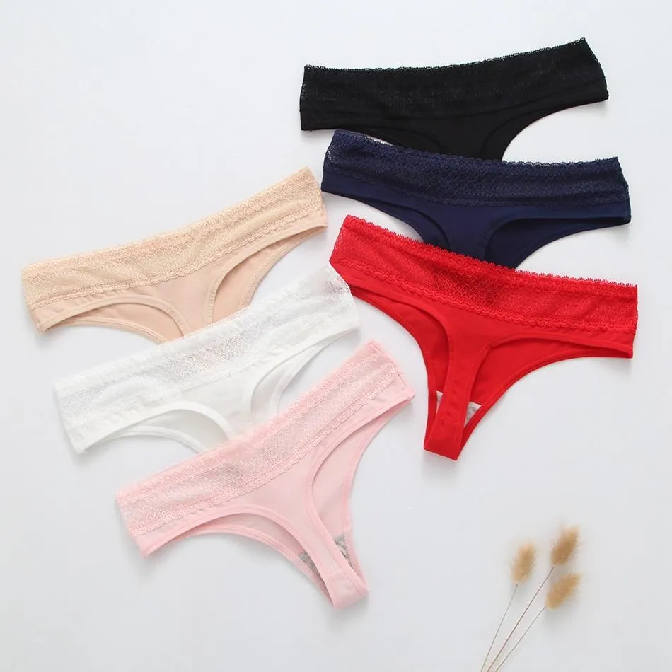 Underwear Sexy cotton Panties for Women String Thongs