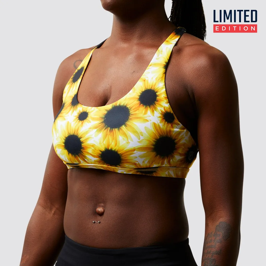 Vitality Sports Bra (Sunflower)