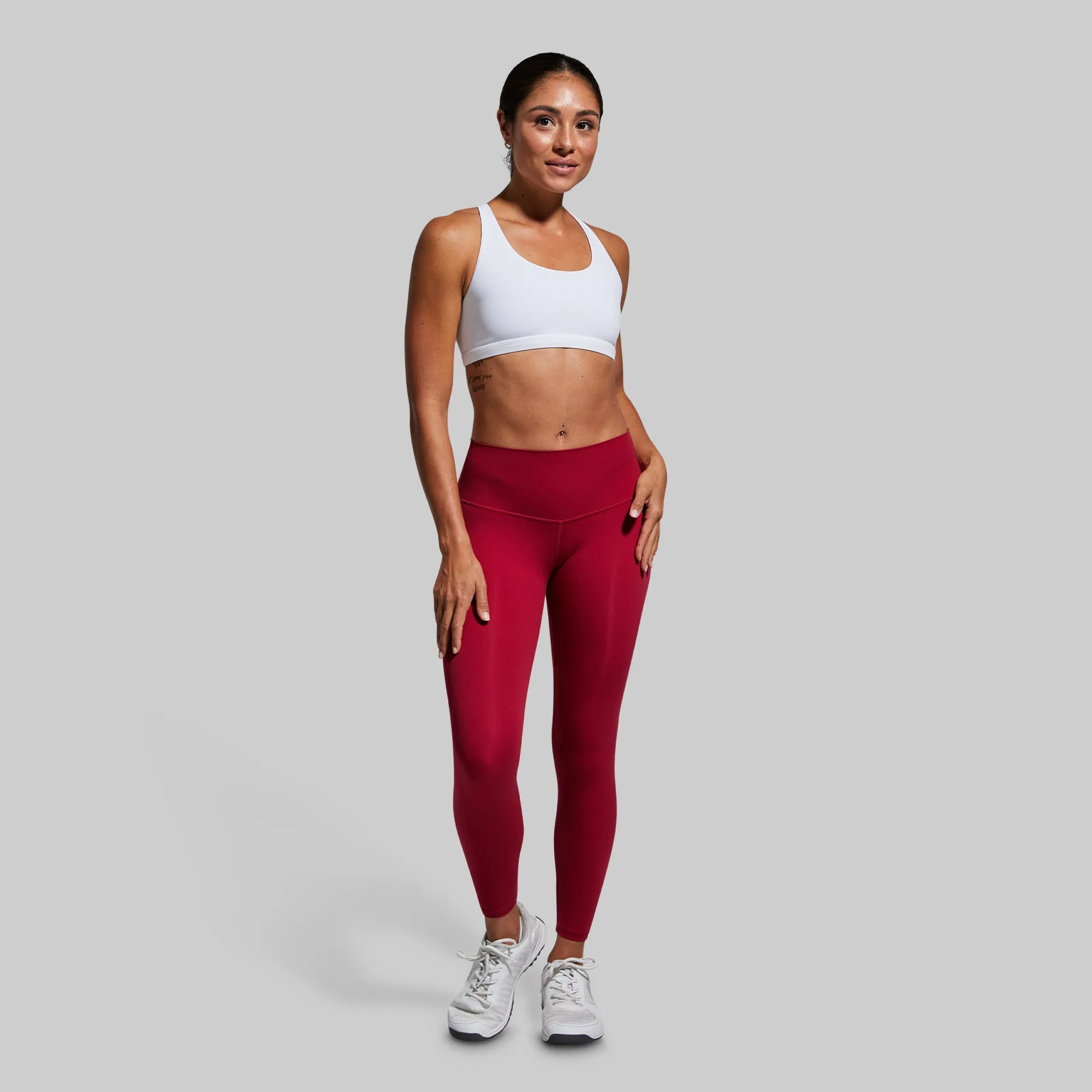 Vitality Sports Bra (White)