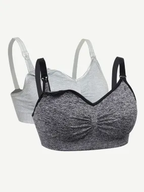 Wholesale 2-Pack Nursing Bras