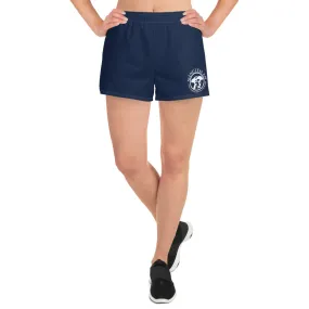 Women's Athletic Short Shorts - Round Logo