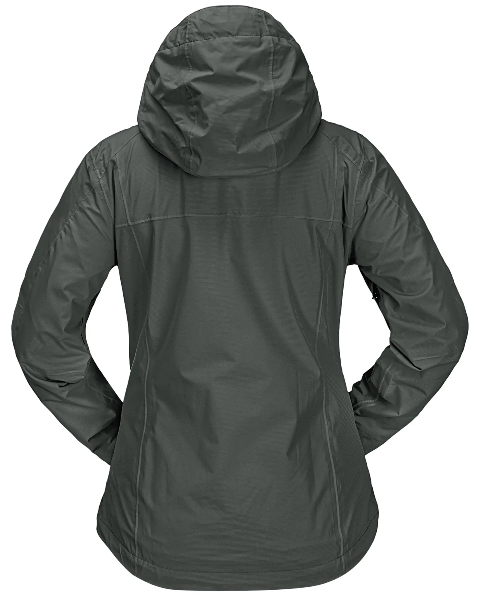 Women's Packable Rain Jacket with 4 Pockets: 1.10 lbs 10000mm W/P index 10000 Level Breathable