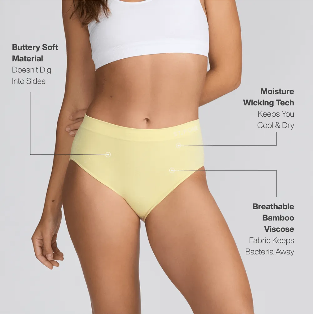 Women's SmoothFit Full Brief - Lemonade