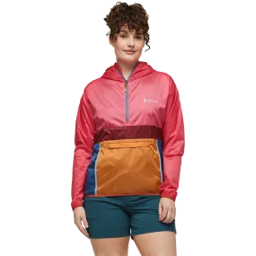 Women's Teca Half-Zip Windbreaker